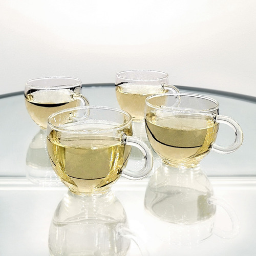 Set De Tazas Para Café Expreso/ Espresso / Té X 4 Pzas