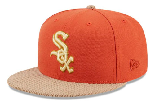 Gorro Chicago White Sox Mlb 9fifty Dark Orange