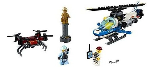 Set Juguete De Construcción Lego City Sky Police 60207