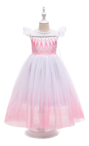 Vestido Isa Elsa De Frozen 2 Para Niñas Y Niños