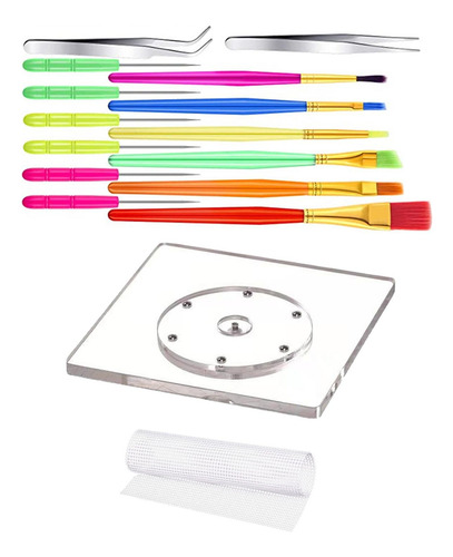 16x Kit De Decoración De Suministros De Soporte Para