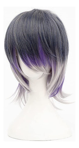Anime Diabolik Lovers Cosplay Peluca, Sakamaki Reiji
