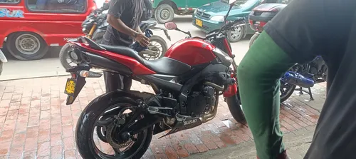 Suzuky Gsr 600 Versión Abs