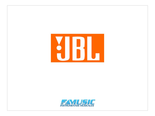 Monitor De Estudio Potenciado Jbl Lsr305/203 Activo X Unidad
