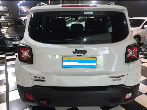 Jeep Renegade 2018 2.4 Trailhawk At9 4x4