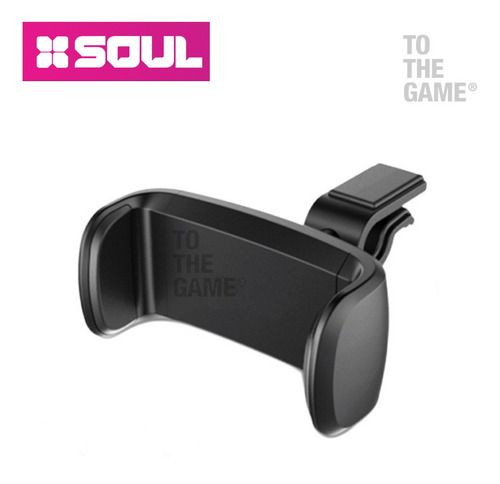 Imagen 5 de 7 de Soporte Porta Celular Con Clip Para Auto Potente Rejilla Air