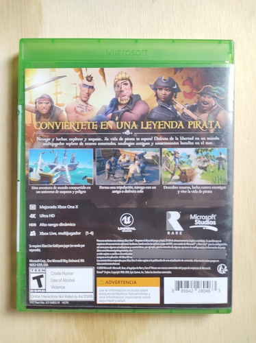 Sea Of Thieves Xbox One (Usado)