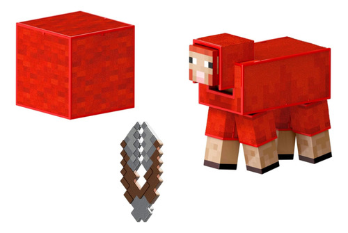 Minecraft Figura De Acción Diamond Level Oveja