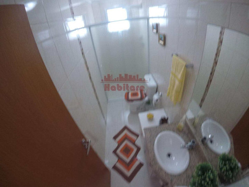Imagem 10 de 30 de Apartamento Com 2 Dorms, Guilhermina, Praia Grande - R$ 450 Mil, Cod: 662366 - V662366