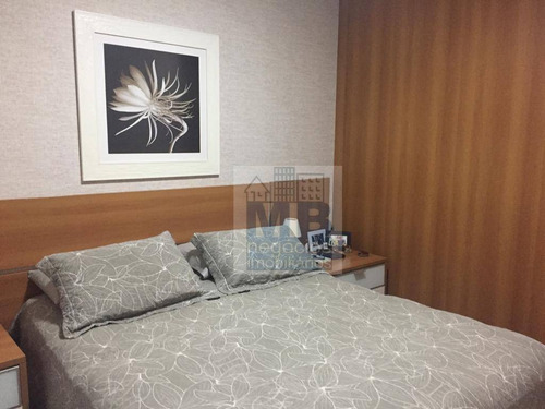 Apartamento Com 4 Dormitórios À Venda, 170 M² Por R$ 1.550.000,00 - Santo Amaro - São Paulo/sp - Ap3534