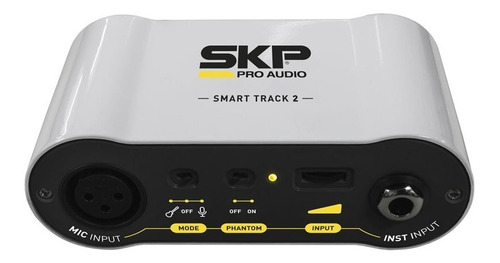 Placa Interface De Audio Celular Ios Android Skp Smart 2