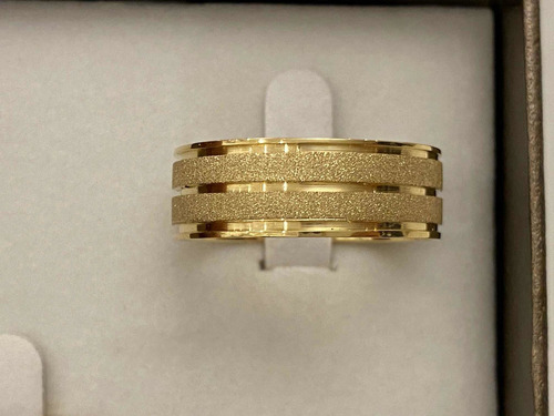 Alianças Styllus 098 Ouro Amarelo 750 8mm