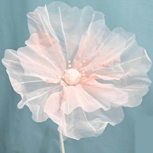 Decoração De Festa De Casamento Com Flor Gigante De 50 Cm