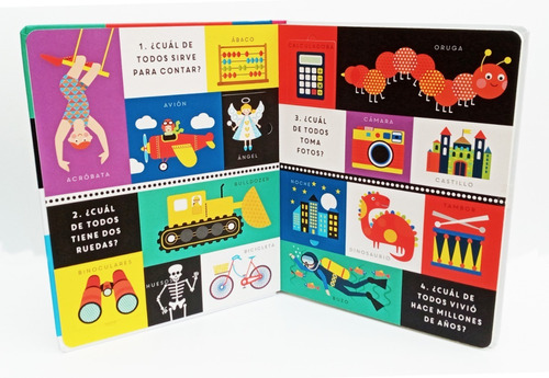 Palabras Libro Didáctico Ilustrado