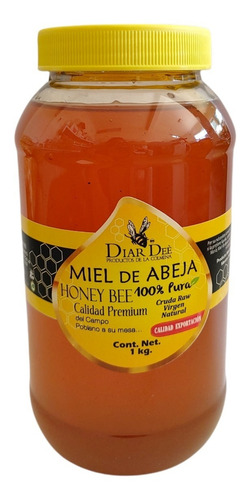 Miel De Abeja Pura, Miel De Abeja Mayoreo, Honey 10 Kg Diar