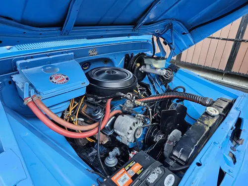 Chevrolet Pick Up C-10 1965 Restaurada