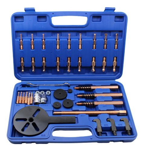 Desmontaje De Rodamientos Kit De Extractor 33 En 1 Con Llave