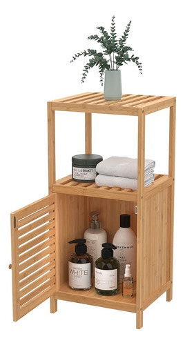 Closetmaid Bamboo Storage, Gabinete De Piso Independiente Co