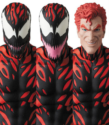 Figura De Acción Carnage De Medicom Mafex