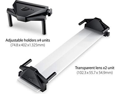 Asus Rog Bezel-free Kit Abf01 Configuración Universal De Múl