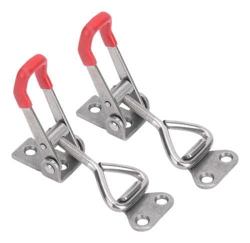 Clip De Abrazadera De Palanca De Acero Inoxidable 304, 2 Uds