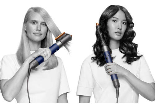 Briza Cepillo Secador De Pelo Alisador Voluminizador 5 En 1 Color Azul Oscuro BRZ X9