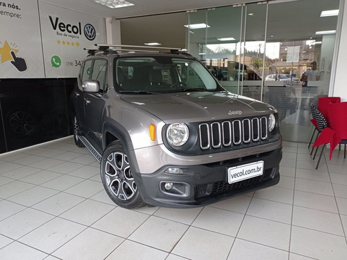 Imagem 3 de 13 de Jeep Renegade 1.8 16v 4p Flex Longitude Automático