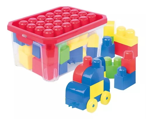 Blocos de montar grande 1000 peças - brinquedo educativo infantil