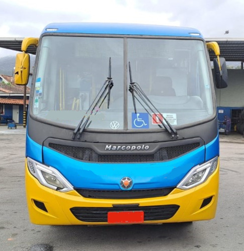 Marcopolo New Sênior Micro Seminovo Urbano Ar Volks Cummins