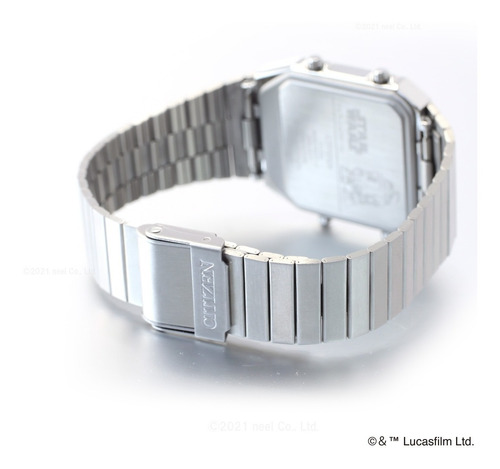Reloj Hombre Citizen Star Wars Clásico R2-d2 Jg2117-51a
