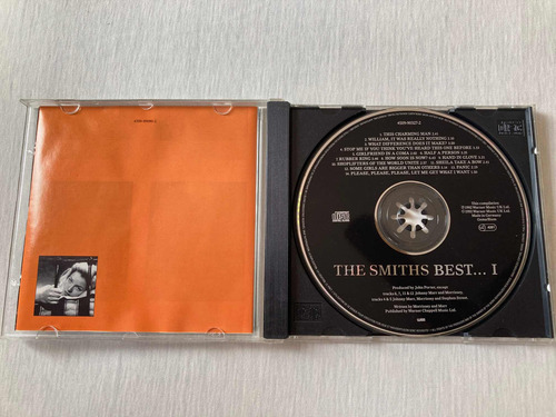 The Smiths / Singles Cd Europe 1995 18 Tracks (Usado)