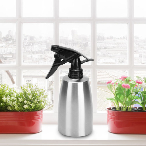 Botella Pulverizadora De Agua De Acero Inoxidable Para Uso