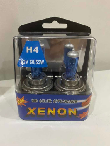 Imagen 2 de 4 de Halogenos Bombillos S/w Altas Y Bajas H4 Mod Ph4-1