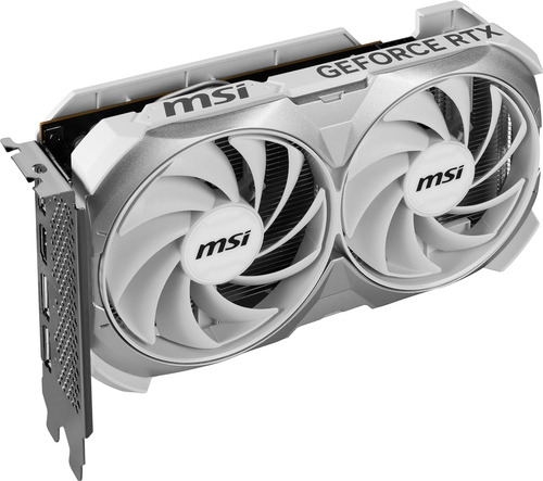 Msi Nvidia Rtx 4060 Ventus 2x White 8gb Gddr6
