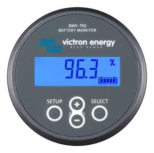 Monitor De Batería Inteligente Bmv-702 (gris) Victron Energy