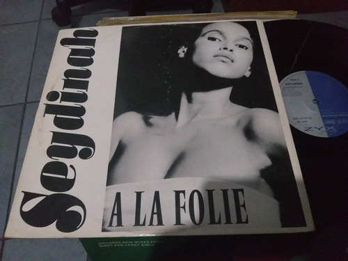 Seydinah A La Folie Vinilo 92 Maxi 12' Euro House Electronic