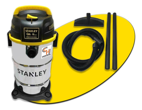 Aspiradora De Tacho Stanley Sl19138 19lt 1300w Polvo Liq Csi