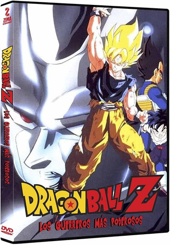 Dragon Ball Z Los Guerreros Más Poderosos Dvd Película Nuevo