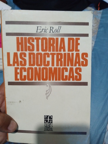 Libro  Historia De Las Doctrinas Económicas G3