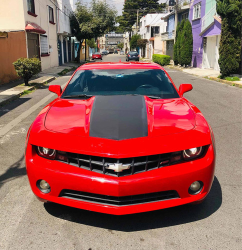 Imagen 4 de 15 de Chevrolet Camaro Rs Standard V6 Lujo