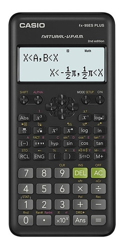 Calculadora Cientifica Casio Fx-95es Plus Español Color Negro