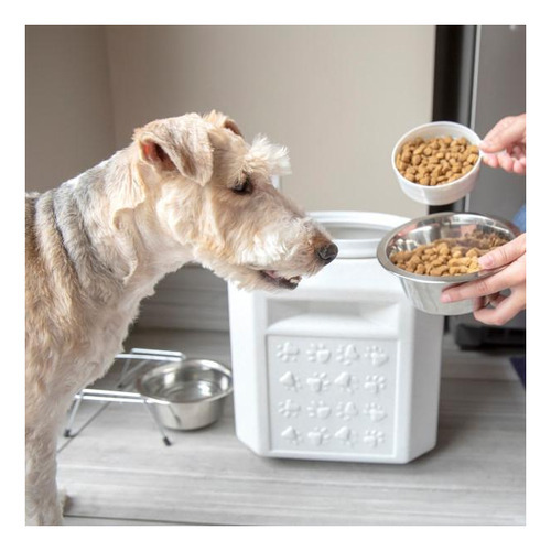 Almacén O Contenedor De Alimento Para Mascotas
