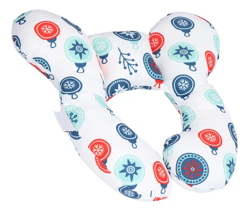 Almohada De Viaje Ushape Para Niños, Ultra Suave, Para Cuell