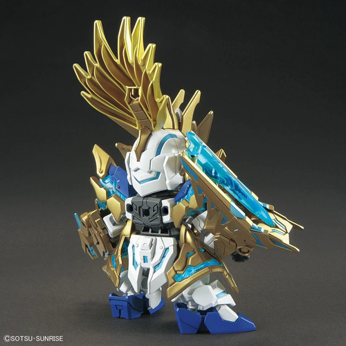 Gundam Sdw Heroes Long Zun Liu Bei Unicorn Gundam - Bandai