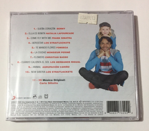 No Se Aceptan Devoluciones - Cd Soundtrack (Usado)
