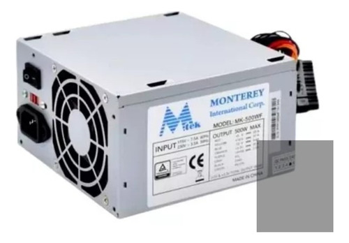 Fuente Mtek Monterey 500w