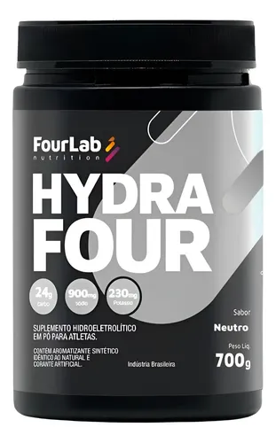 Repositório Eletrólitos Hidratação Fourlab Endurance 700g