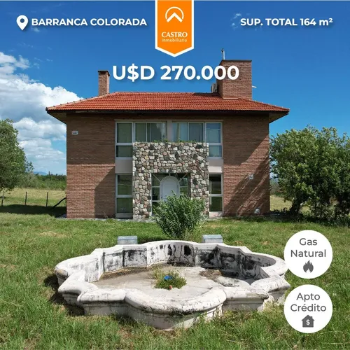 Proyecto Turístico - Barranca Arriba, Villa De Merlo