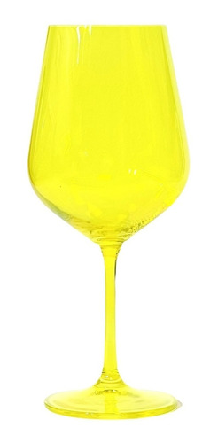 Copón Vino Cristal Bohemia Strix 580ml Colores Set X 12