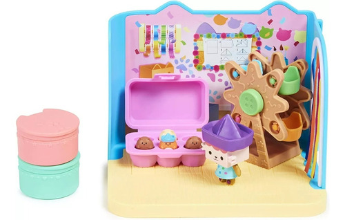 Casa De Muñeca De Gaby - Bebe Caja - Gabby's Dollhouse Box